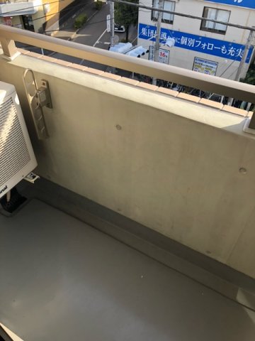バルコニー　※別室参考写真