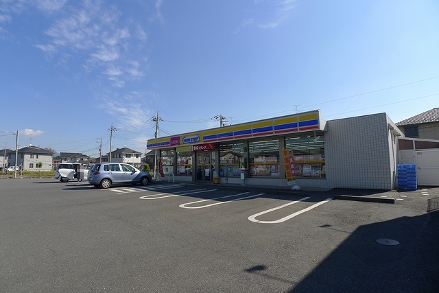 コンビニ　ミニストップ下妻店（コンビニ）まで228m