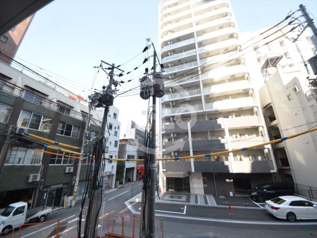 眺望　セレニテ桜川駅前プリエ　眺望