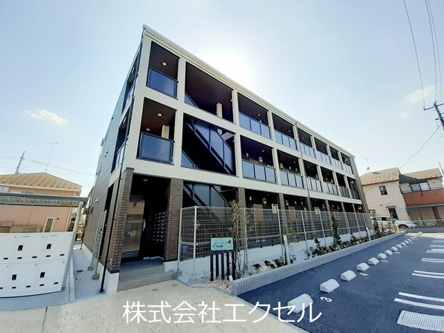 建物外観　ネット使用料不要です。