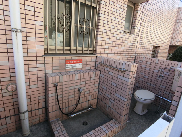 その他共有部分　ペット用トイレ