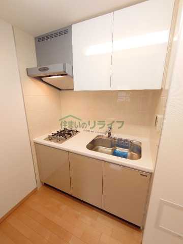 キッチン　別階層の参考写真になります。