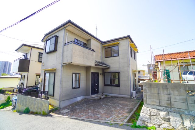 建物外観　外観もきれいです