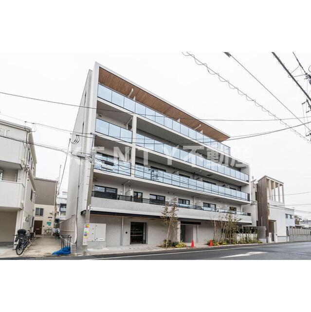 建物外観　外はこのようになっています