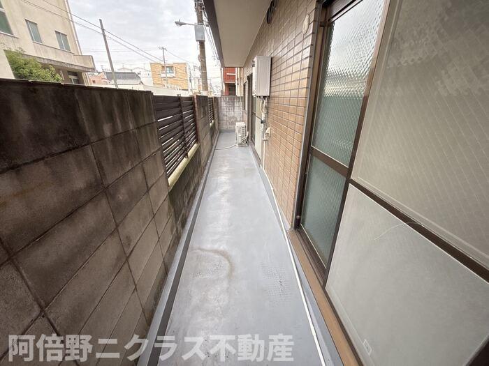バルコニー