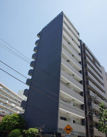 建物外観　京急川崎駅徒歩9分のマンションです