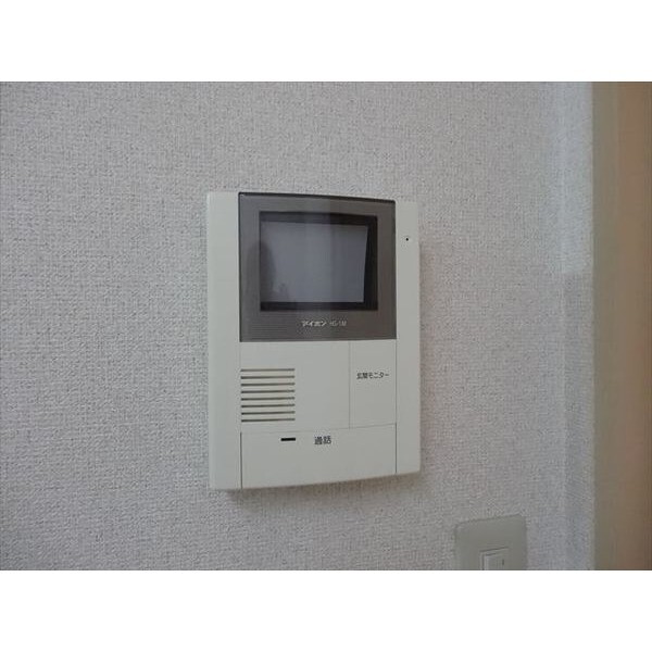 セキュリティ　※リフォーム中または入居中のため写真は同棟別室