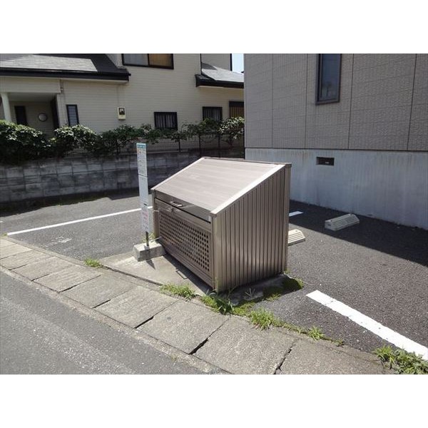 その他共有部分　ゴミステーション