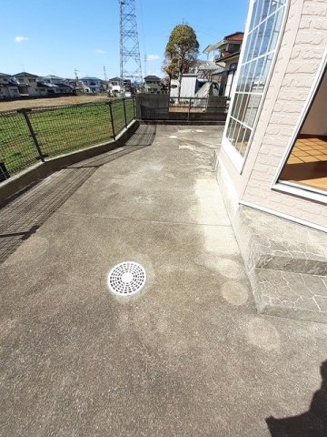 庭　お庭でゆったりと過ごせます