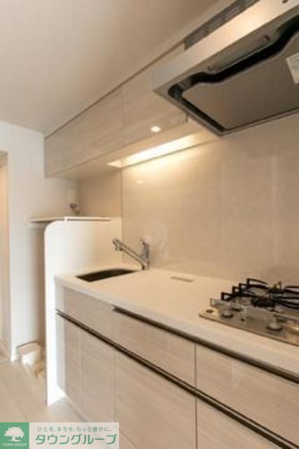 キッチン　※写真は同タイプ住戸です。