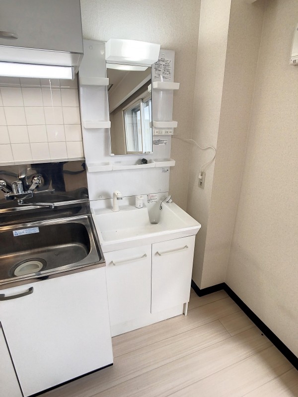 洗面設備　洗面・脱衣