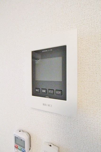 セキュリティ　TVモニターフォン