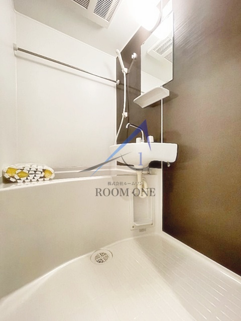 バス・シャワールーム　お風呂です。