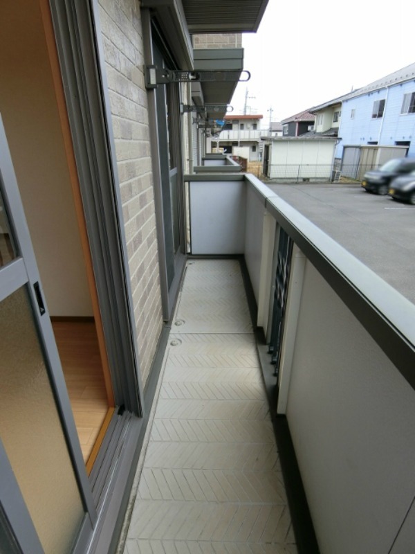 バルコニー　図面と現状に相違がある場合には現状を優先