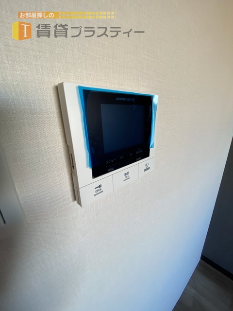 セキュリティ　来訪者の顔の見える安心感。