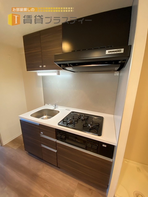 キッチン　お手入れ楽々システムキッチン