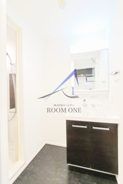 洗面設備　洗面台です。