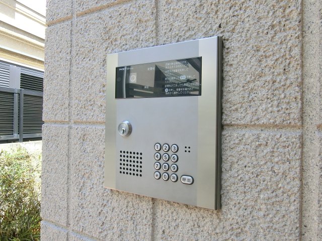 セキュリティ　オートロック