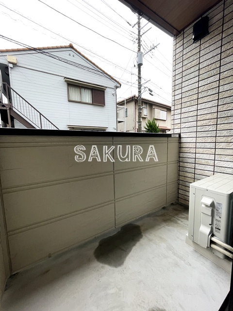 バルコニー　広々としたバルコニー♪