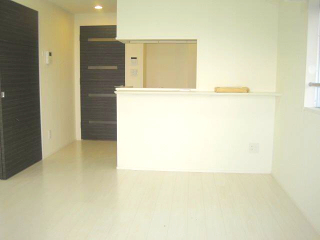 居室・リビング　居間です