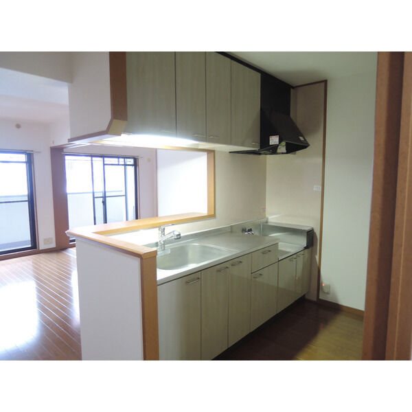 キッチン　キッチン　※別号室参考写真