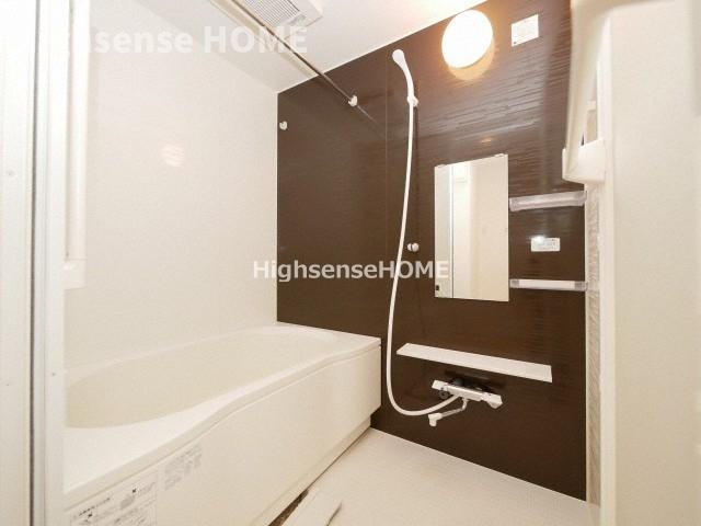 バス・シャワールーム　お風呂で日々の疲れを落としましょう