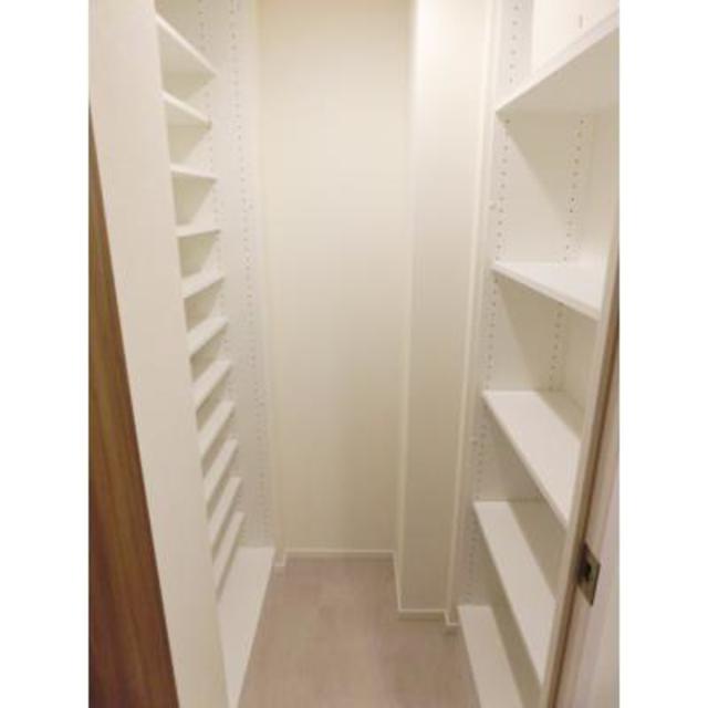 収納　※写真は同タイプ住戸です。