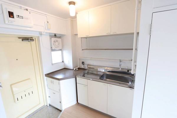 キッチン　ビレッジハウスの同一物件・同一タイプの間取りの写真です