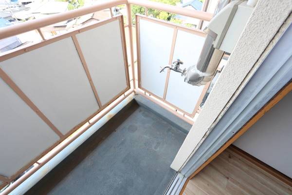 バルコニー　ビレッジハウスの同一物件・同一タイプの間取りの写真です