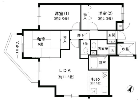 間取り図