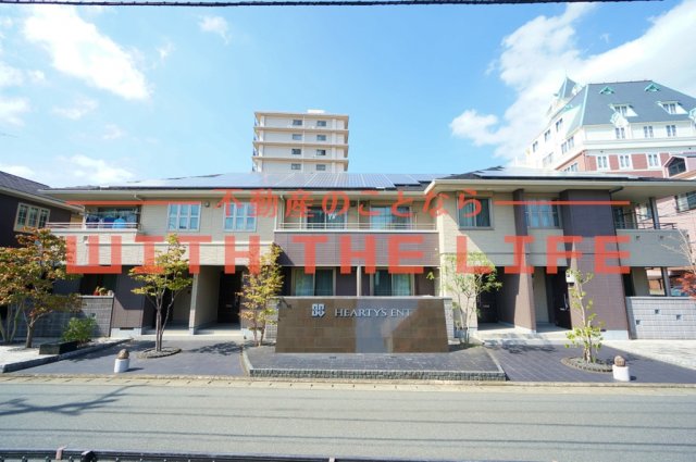 建物外観　外はこのようになっています