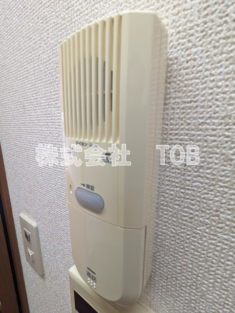 セキュリティ　※クリーニング中の撮影※