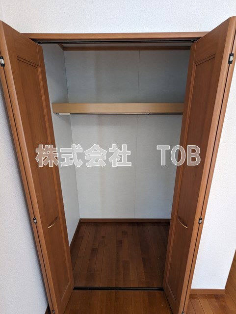 収納　※クリーニング中の撮影※