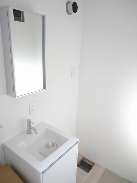 洗面設備　※別部屋参照