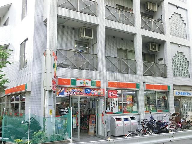 コンビニ　サンクス 東十条3丁目店（コンビニ）まで546m