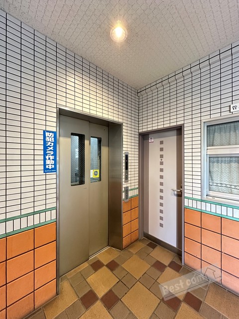 その他共有部分　エレベーター付き♪