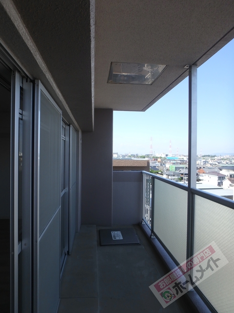 バルコニー　日当た良好のバルコニー♪