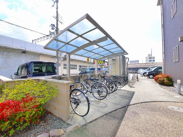 その他共有部分　自転車置き場
