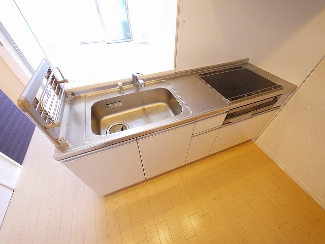 キッチン　きれいなキッチンです