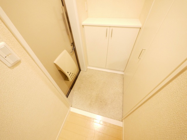 玄関　シンプルで使いやすい玄関です