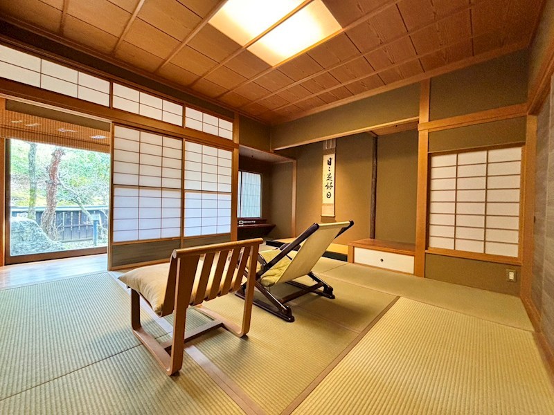 居室・リビング　続和室で大空間としても利用可能です。