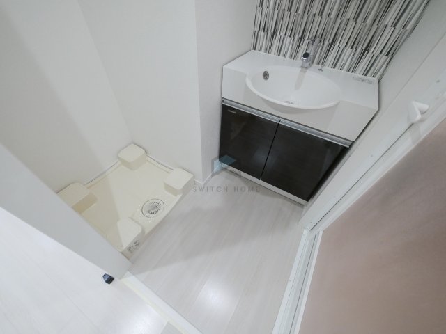 洗面設備　洗面所です