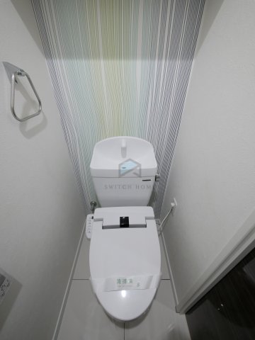 トイレ　コンパクトで使いやすいトイレです