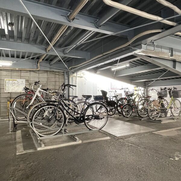 その他共有部分　駐輪場