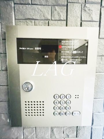 セキュリティ　オートロックです。