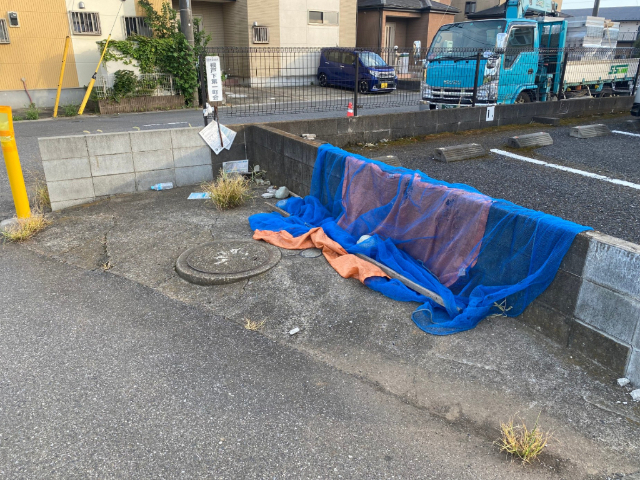 その他共有部分　ゴミ置き場