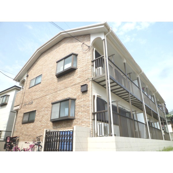 建物外観　前面駐車場陽当たり◎