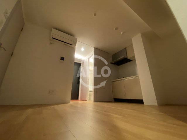 居室・リビング　ALZA北浜　リビング