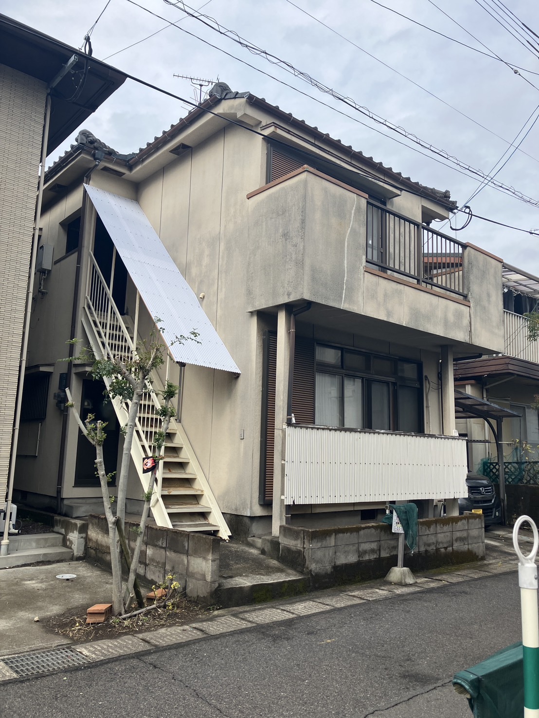 勝本アパートの外観写真