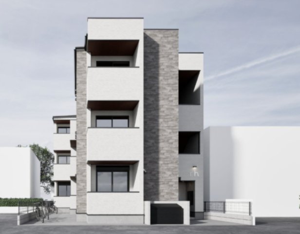 建物外観　完成予想パース